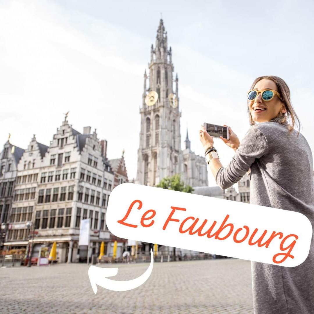 Le Faubourg Suites Amberes Exterior foto