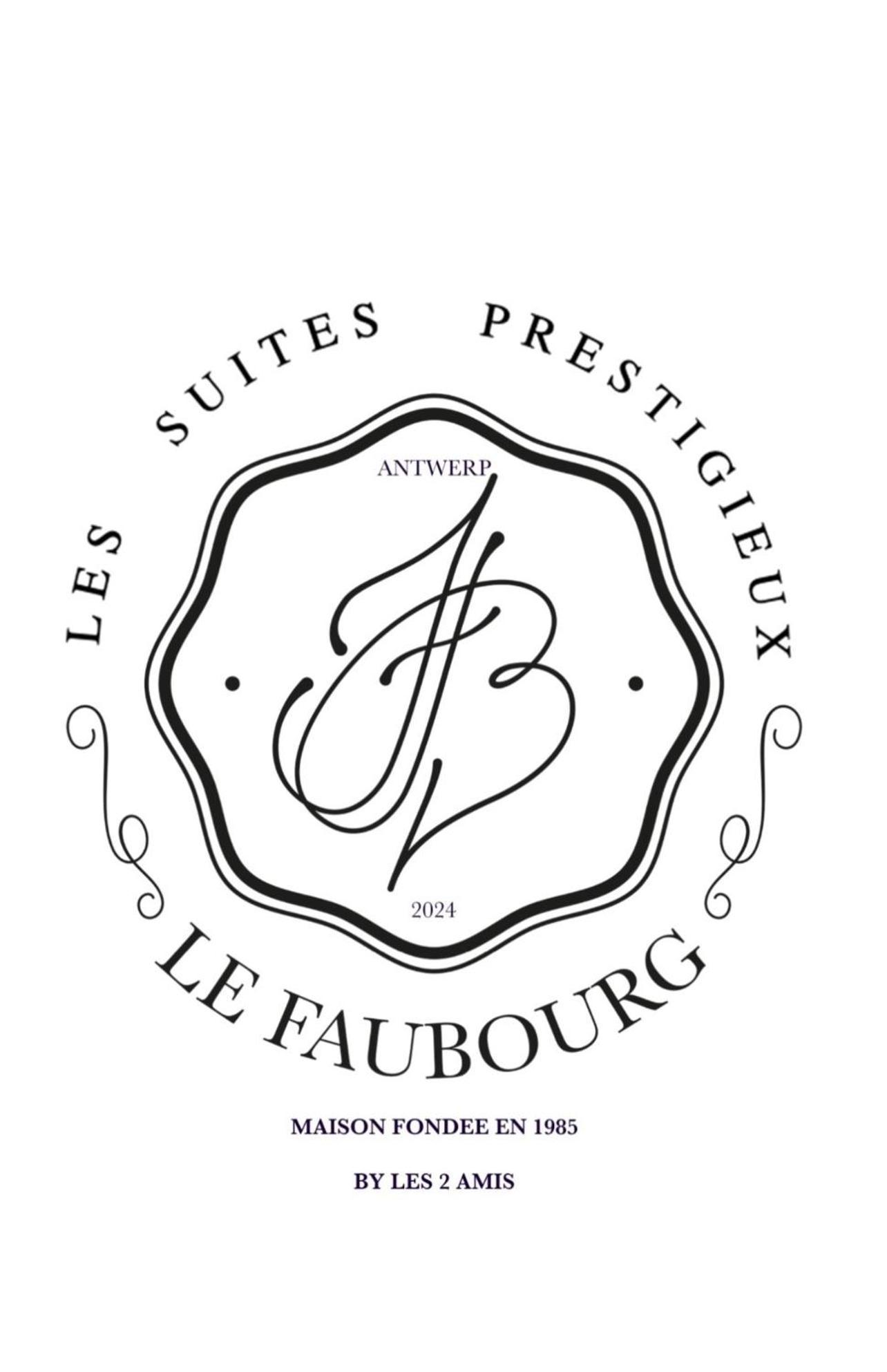 Le Faubourg Suites Amberes Exterior foto