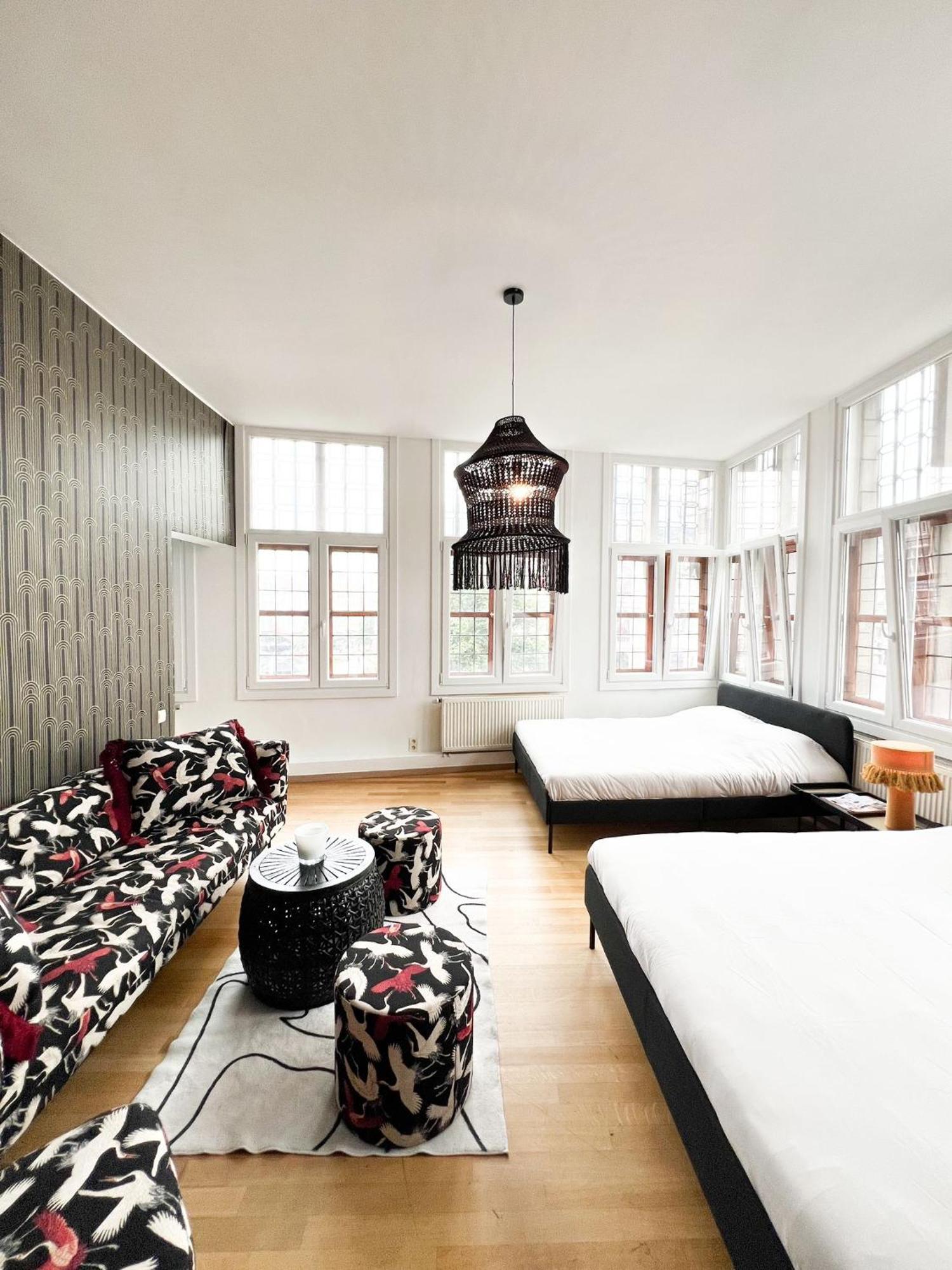 Le Faubourg Suites Amberes Exterior foto