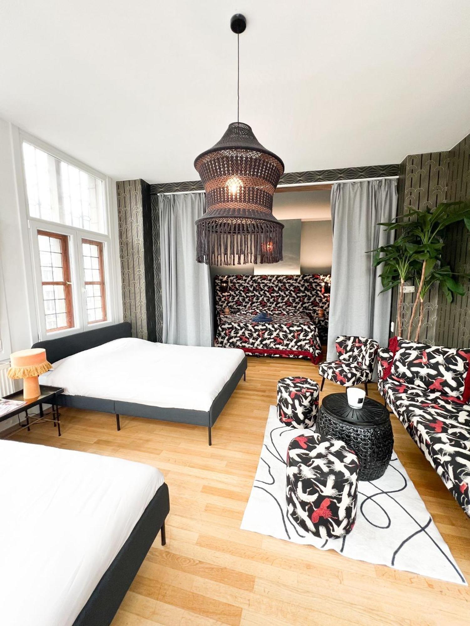 Le Faubourg Suites Amberes Exterior foto